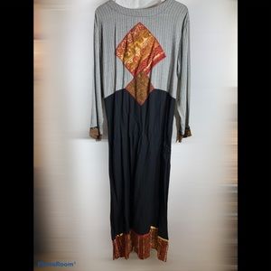 90’s Vintage Boho Dress and Jacket